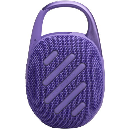 Портативная колонка JBL Clip 5 Purple, Цвет: Purple / Фиолетовый, изображение 3