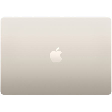 Apple MacBook Air 15 MW1J3 Starlight (M4 10-Core, GPU 10-Core, 16GB, 256GB), Общий объем твердотельных накопителей (SSD): 256 ГБ, Объем оперативной памяти: 16 ГБ, Цвет: Starlight / Сияющая звезда, изображение 6