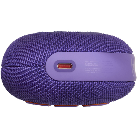 Портативная колонка JBL Clip 5 Purple, Цвет: Purple / Фиолетовый, изображение 6