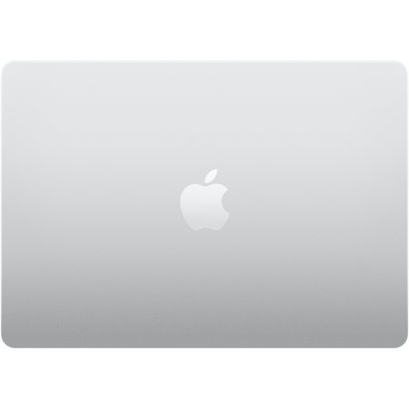 Apple MacBook Air 13 MC654 Silver (M4 10-Core, GPU 10-Core, 24GB, 512GB), Общий объем твердотельных накопителей (SSD): 512 ГБ, Объем оперативной памяти: 24 ГБ, Цвет: Silver / Серебристый, изображение 6