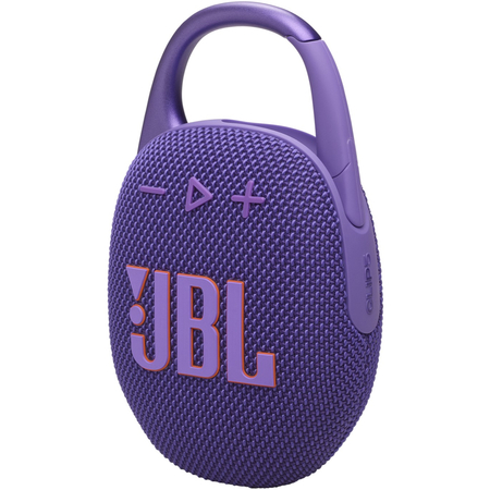 Портативная колонка JBL Clip 5 Purple, Цвет: Purple / Фиолетовый, изображение 7