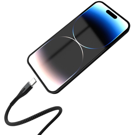 Кабель Static MagStack Pro USB Type-C/USB Type-C (PUP-0550-6FT-CC) 100W 2 m Black, изображение 2