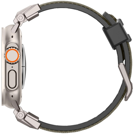 Ремешок для Apple Watch 49mm Spigen DuraPro Armor Military Green, изображение 2