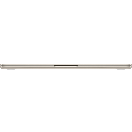 Apple MacBook Air 13 MW0Y3 Starlight (M4 10-Core, GPU 8-Core, 16GB, 256GB), Общий объем твердотельных накопителей (SSD): 256 ГБ, Объем оперативной памяти: 16 ГБ, Цвет: Starlight / Сияющая звезда, изображение 5