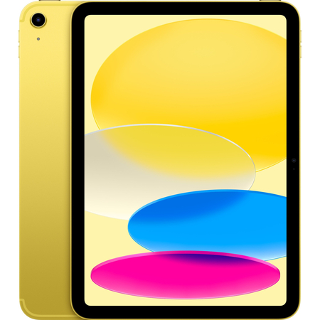 Apple iPad 2025 WiFi+Cellular 128Gb Yellow, Объем встроенной памяти: 128 Гб, Цвет: Yellow / Желтый, Возможность подключения: Wi-Fi+Cellular