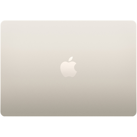 Apple MacBook Air 13 MC6A4 Starlight (M4 10-Core, GPU 10-Core, 24GB, 512GB), Общий объем твердотельных накопителей (SSD): 512 ГБ, Объем оперативной памяти: 24 ГБ, Цвет: Starlight / Сияющая звезда, изображение 6