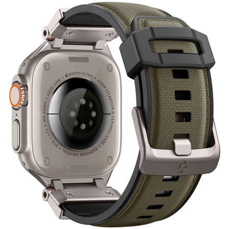 Ремешок для Apple Watch 49mm Spigen DuraPro Armor Military Green, изображение 3