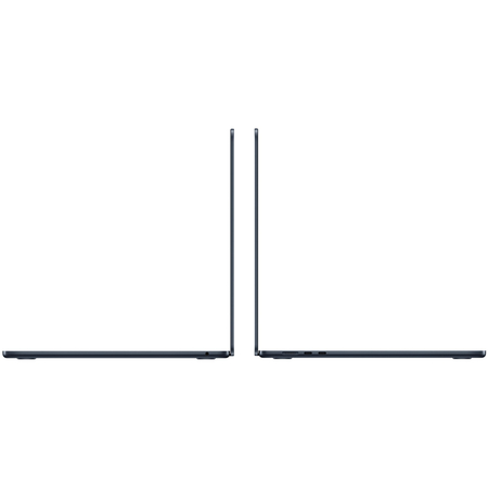 Apple MacBook Air 15 MW1L3 Midnight (M4 10-Core, GPU 10-Core, 16GB, 256GB), Общий объем твердотельных накопителей (SSD): 256 ГБ, Объем оперативной памяти: 16 ГБ, Цвет: Midnight / Тёмная ночь, изображение 3