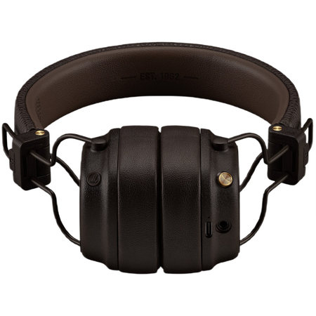 Наушники беспроводные Marshall Major V Brown, Цвет: Brown / Коричневый, изображение 4
