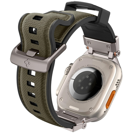 Ремешок для Apple Watch 49mm Spigen DuraPro Armor Military Green, изображение 4