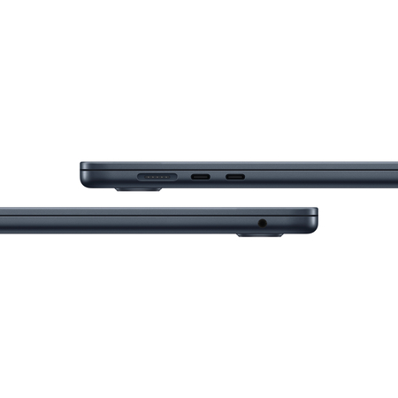 Apple MacBook Air 15 MW1M3 Midnight (M4 10-Core, GPU 10-Core, 16GB, 512GB), Общий объем твердотельных накопителей (SSD): 512 ГБ, Объем оперативной памяти: 16 ГБ, Цвет: Midnight / Тёмная ночь, изображение 4