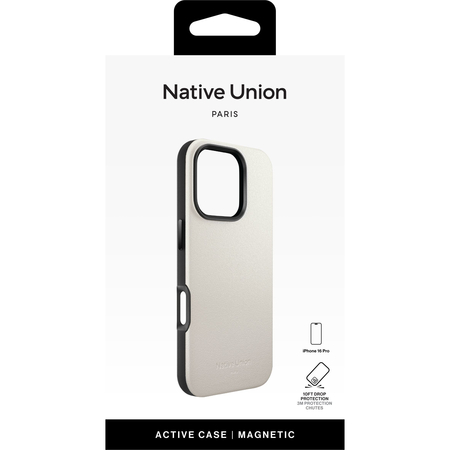 Чехол для iPhone 16 Pro Native Union Active Case Sandstone, изображение 6