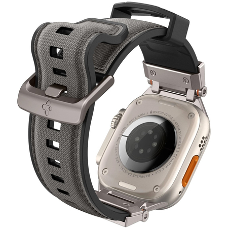 Ремешок для Apple Watch 49mm Spigen DuraPro Armor Gray, изображение 4