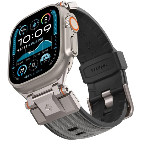 Ремешок для Apple Watch 49mm Spigen DuraPro Armor Gray, изображение 5
