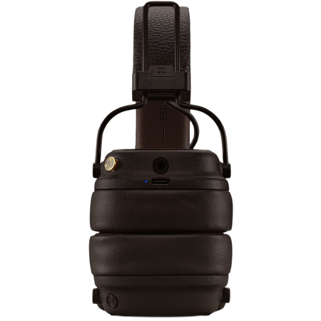 Наушники беспроводные Marshall Major V Brown, Цвет: Brown / Коричневый, изображение 5