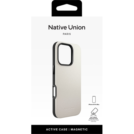 Чехол для iPhone 16 Pro Max Native Union Active Case Sandstone, изображение 6