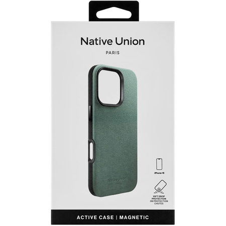 Чехол для iPhone 16 Native Union Active Case Green, изображение 4