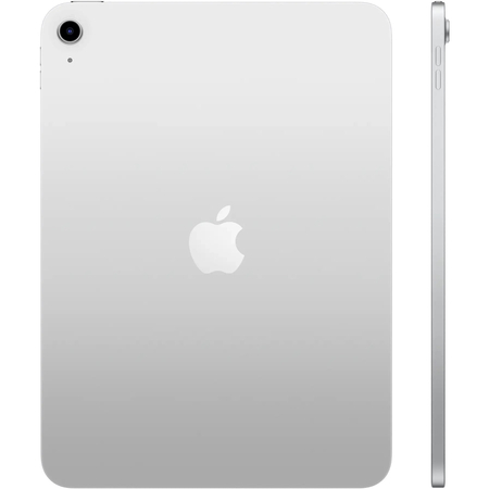 Apple iPad 2025 WiFi 256Gb Silver, Объем встроенной памяти: 256 Гб, Цвет: Silver / Серебристый, Возможность подключения: Wi-Fi, изображение 2