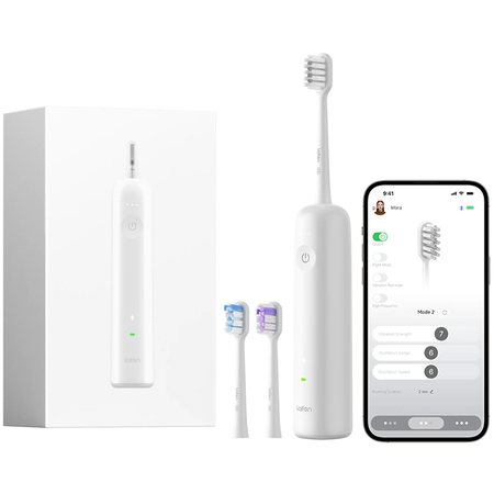 Электрическая зубная щетка Laifen WAVE (LFTB01-P), Цвет: White / Белый, изображение 5