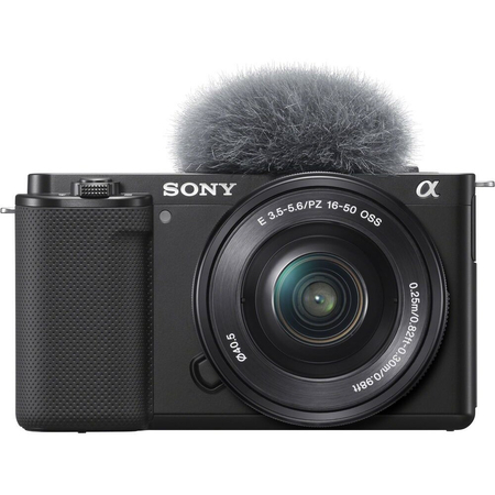 Беззеркальный фотоаппарат Sony Alpha ZV-E10L Kit 16-50mm Black