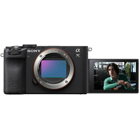 Беззеркальный фотоаппарат Sony Alpha 7C II (ILCE-7CM2) Body Black, изображение 2