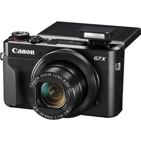 Компактный фотоаппарат Canon PowerShot G7X Mark II Black, изображение 3