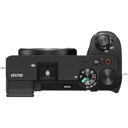 Беззеркальный фотоаппарат Sony Alpha 6700 (ILCE-6700) Body Black, изображение 6