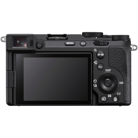 Беззеркальный фотоаппарат Sony Alpha 7C II (ILCE-7CM2) Body Black, изображение 3