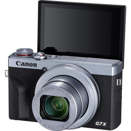 Компактный фотоаппарат Canon PowerShot G7X Mark III Silver, изображение 6