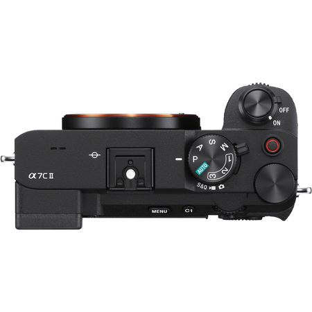 Беззеркальный фотоаппарат Sony Alpha 7C II (ILCE-7CM2) Body Black, изображение 4