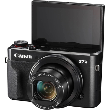 Компактный фотоаппарат Canon PowerShot G7X Mark II Black, изображение 4
