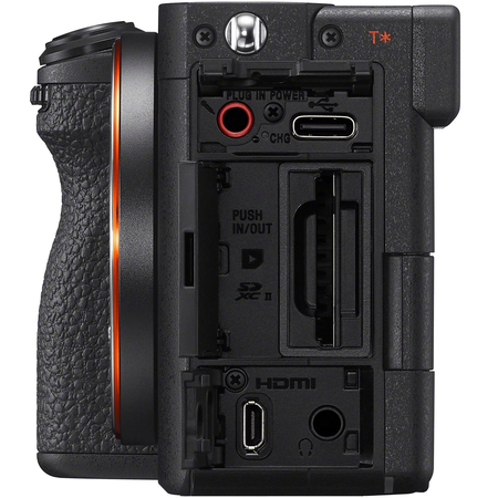 Беззеркальный фотоаппарат Sony Alpha 7C II (ILCE-7CM2) Body Black, изображение 5