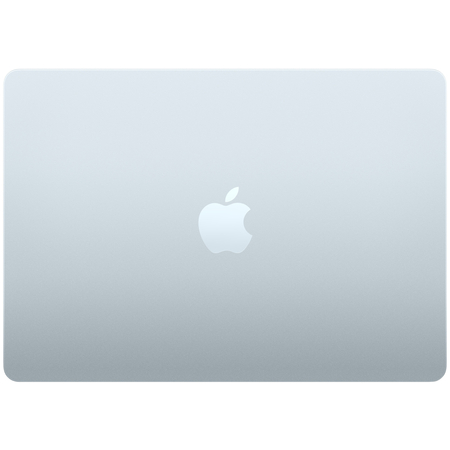 Apple MacBook Air 13 MC6T4 Sky Blue (M4 10-Core, GPU 8-Core, 16GB, 256GB), Общий объем твердотельных накопителей (SSD): 256 ГБ, Объем оперативной памяти: 16 ГБ, Цвет: Sky Blue / Голубое небо, изображение 6