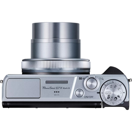 Компактный фотоаппарат Canon PowerShot G7X Mark III Silver, изображение 8