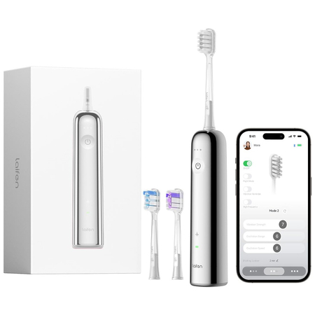 Электрическая зубная щетка Laifen WAVE Chrome (LFTB01-S), Цвет: Grey / Серый, изображение 9