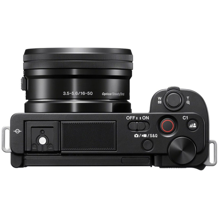 Беззеркальный фотоаппарат Sony Alpha ZV-E10L Kit 16-50mm Black, изображение 7