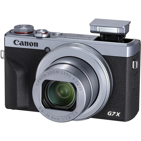 Компактный фотоаппарат Canon PowerShot G7X Mark III Silver, изображение 4