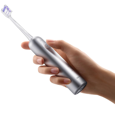 Электрическая зубная щетка Laifen WAVE Chrome (LFTB01-S), Цвет: Grey / Серый, изображение 7