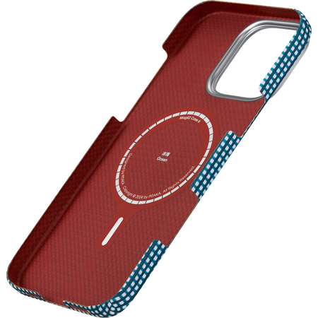 Чехол для iPhone 16 Pro Max Pitaka Ocean Blue, изображение 9