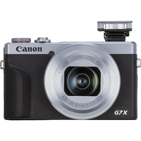 Компактный фотоаппарат Canon PowerShot G7X Mark III Silver, изображение 2