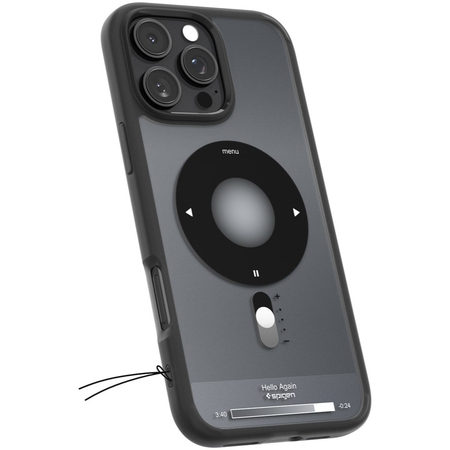 Чехол для iPhone 16 Pro Spigen Ultra Hybrid MagSafe Classic Black, изображение 3