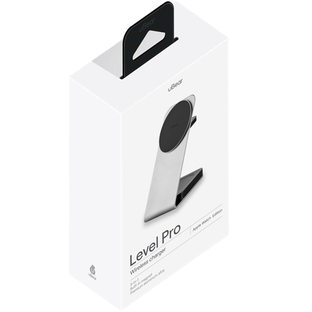 Беспроводное зарядное устройство Ubear Level Pro 3in1 Silver, изображение 6