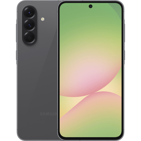 Смартфон Samsung Galaxy A56 8/256Gb Черный, Объем оперативной памяти: 8 ГБ, Объем встроенной памяти: 256 Гб, Цвет: Black / Черный