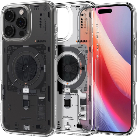 Чехол для iPhone 16 Pro Max Spigen Ultra Hybrid MagSafe Neo One, изображение 8