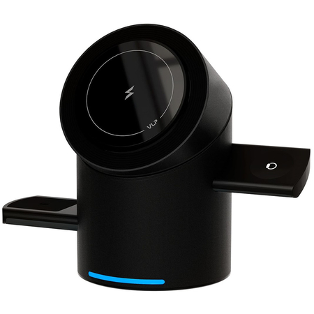 Беспроводное зарядное устройство VLP Tower Power 3 in 1 for Samsung Black