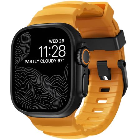 Ремешок для Apple Watch 49/45/44/42mm Nomad Rocky Point Band Sol