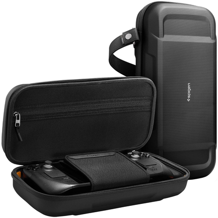 Чехол для Steam Deck Spigen Rugged Armor Pro Pouch Black