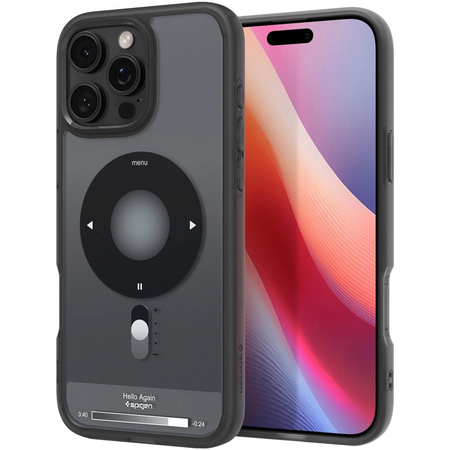 Чехол для iPhone 16 Pro Spigen Ultra Hybrid MagSafe Classic Black, изображение 7