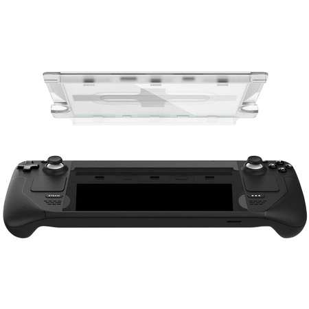 Защитное стекло для Steam Deck Spigen Glas.TR ”EZ FIT” Clear