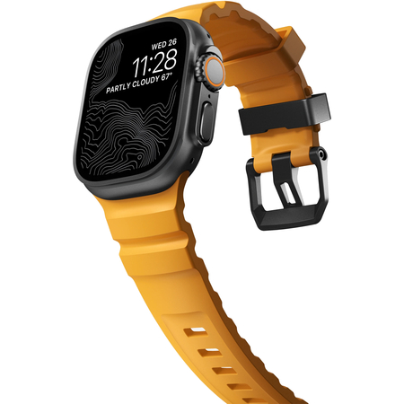Ремешок для Apple Watch 49/45/44/42mm Nomad Rocky Point Band Sol, изображение 6